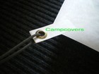 4 Ul Self Adhesive Dupont Tyvek Grommet Tabs Use W  Homewrap Camp Ground Sheets