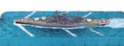 For Floz Scharnhorst Battleships 1 1000 Ship Pre-built Model