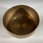 Brass Tibetan Singing Bowl Large 6 75  Meditation Yoga