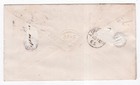 1865 Qv Fine 1d Penny Red Stamp Plate96 On London Cover To Chancery Lane Wc