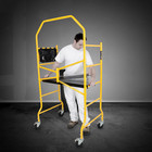 Jobsite Series Complete 5ft  Folding Scaffold - 900-lb  Capacity  Model Number I