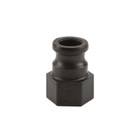 Banjo Poly Cam Lever Coupling 1  Male Adapter X 1  Female Npt - 100a