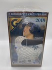 2018 Topps Gallery Baseball Hobby Box Factory Sealed Rookie Autograph Cards