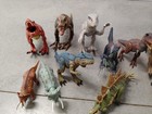 Huge Lot Of 18 Jurassic World Jurassic Park Dinosaur Toy Figure Dino Figures