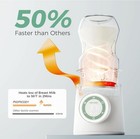 Momcozy Mw03 Portable Leak Proof Baby Bottle Warmer For Travel Fast Heating