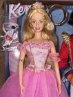 Barbie   Ken Nutcracker Doll Set Mattel 2001  50792  50793