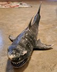 22  Large Vintage Great White Shark  jaws  Action Figure 