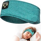 Sleep Headphones Bluetooth Headband sleeping Headphones Sports Dark Green