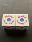 Palms 2009 4th Of July Special Edition Las  Vegas Nevada Casino Dice Very Rare