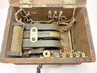 Antique Western Electric 315h Telephone Ringer Box - Includes Candlestick Parts