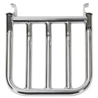 Chrome Bar Backrest Luggage Rack For Heritage 1986-2017