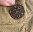 Original Ww1 1912 Us Army Military Cotton Summer Tunic Service Jacket Coat 302g