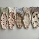 Organic Cotton Baby Pants Newborn Toddlers Autumn Spring Summer Winter Cute Prin