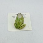 Hagen Renaker Vintage Retired Frog Princess  03441 On Card