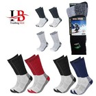 6 Pairs Mens Merino Wool Socks Insulated Cold Weather Winter Thermal Socks