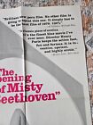 1977 The Opening Of Misty Beethoven Adults Only X Movie Poster Award Winning