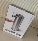 Simple Human Liquid Soap Or Sanitizer Dispenser With Sensor Pump Nib Brand New