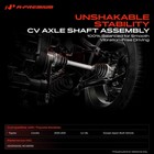 A-premium Front Right Passenger Side Cv Axle Shaft Assembly