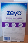 Zevo Flying Insect Refills For Indoor Light Trap  2 Cartridges  New