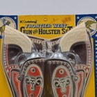 Hubley Frontier West Cap Gun Holster Set Vintage 1972 Toy Cap Pistols Sealed