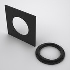 Lens Board Adapter Mamiya Press Universal Lens Mount To Sinar 140mm Large Format