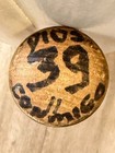 Brad Ausmas L s Bat Uncracked  Bat  Shows Some Wood Separation Due To Age 