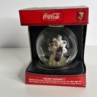 Coca Cola Christmas Ornaments Light Up  Musical  Santa  Polar Bears   More