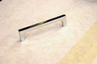 Pkg Of 4     Rack Handles Or Enclosure Handle   Bright Silver Color  Free Ship