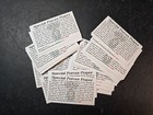 50 U s  Army Special Forces Prayer Business Cards