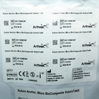 Sealed Suture Anchor Ar-1320bcnf  2 4 Dia  X 6 5 Mm Length Training Or Research