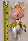 Vintage Blown Glass Christmas Ornament  - Mouse - Columbia