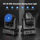 Rgb Full-color Animation Laser Moving Head Light Stage Dj Laser Beam Light
