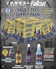 Fallout X Jones Soda Co - Vault-tec Supply Pack  12 Fl Oz  12-pack Sameday Ship