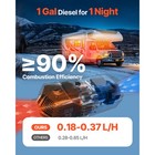 Uimoso Diesel Air Heater 8 Kw 12-24 V With 10l Fuel Tank For Parking Use