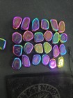 Set Of 25 Rune Stones In Drawstring Bag 