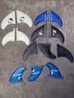 Futures   Fcs Surf Fins Lot Of 12 - Bin 11
