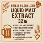 Briess Briess Pilsen Light Liquid Malt Extract 32 Lb