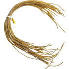Bolo Tie Corded Strings Gold Color 33  - Lot Of 27