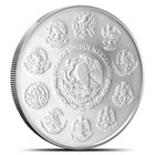 2024 Libertad 1 Oz Mexico Bu Silver Coin  999 Fine Mexican Banco De M  xico