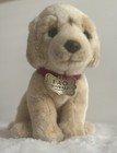 Fao Schwarz Golden Labrador Puppy Plush Stuffed Dog Lab 11 