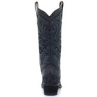 Corral Women s L5433 Western Black Filigree Embroidered Snip Toe Boots  Sizes