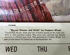 Vintage Rare 1979 Santa Fe Railroad Frederic Mizen Full 24 X 14 Calendar Navajo