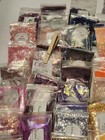 Assorted Colors Glitter 80 Pc Lot New used Mixed Brands Sizes Crafts Tumblers