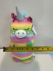 Rainbow Unicorn Plush By Hugfun New With Tags Unicorn Plush  Stuffed Animal