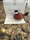 Jett Brunet Miniature Ruddy Duck 15th In Series 