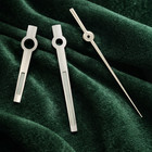 3135 Baton Watch Hands Silver Watch Hands Green Luminous Fit 3135 Rolex Movement