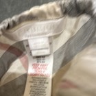 Burberry Check Baby Diaper Cover Bloomers 6m Beige Gray Pink Plaid Cotton