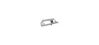 Vestal Fireplace Damper 36  In-throat Front W 10 d Cast Iron Replacement Part