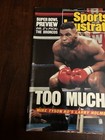 Sports Illustrated Mike Tyson Ko   s Larry Holmes Heavyweight Champion 2 1 1988 