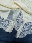 Vintage Girls Half Slip Vasserette Yellow D Petite 1960s 6 1 2  Waist 11  Length